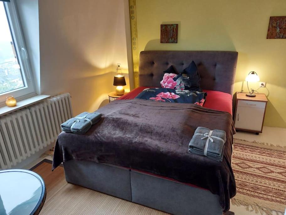 Casa Marieanne City Haus, Gratisparken, Traumblick Trier Dış mekan fotoğraf
